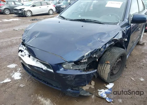 2014 Mitsubishi Lancer Sportback Es из США, поврежденный, VIN JA32X2HU0EU009237